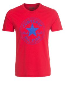 Converse   AMT   Print T shirt   red