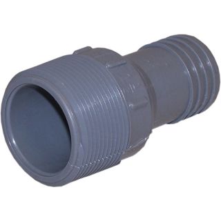 Genova 1 1/4 in x 1 1/2 in Insert Male Adapter