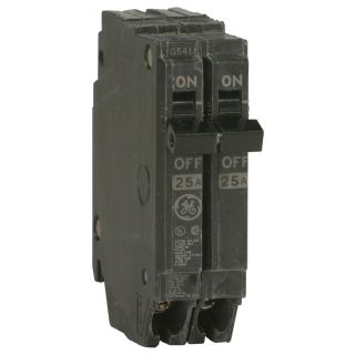 GE Q Line THQP 50 Amp Double Pole Circuit Breaker