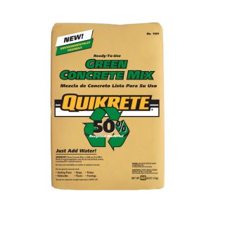 QUIKRETE 60 lbs Green Concrete Mix