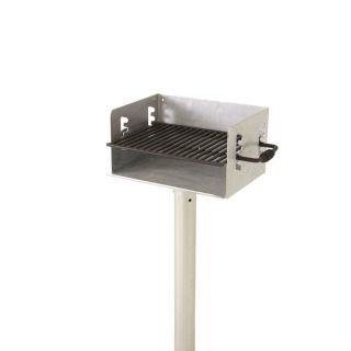 Ultra Play Ultrasite 300 sq in Commercial Charcoal Grill