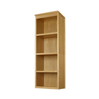 allen + roth 6 ft 4 in Natural Wood Closet Tower