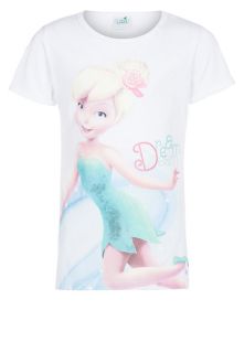Disney   TINKERBELL   Print T shirt   white