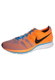 Nike Performance FLYKNIT TRAINER+   Lightweight running shoes   orange