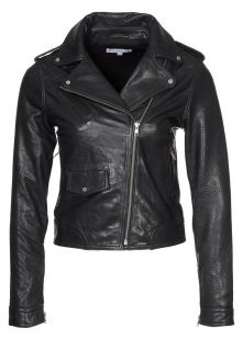 Paul & Joe Sister   BUFFY   Leather jacket   black