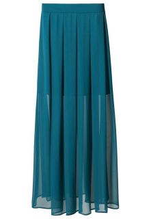Sisley   Maxi skirt   turquoise