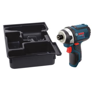 Bosch 12 Volt 1/4 in Cordless Variable Speed Impact Driver with Hard Case