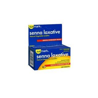 Sunmark Sunmark Senna Laxative, 100 tabs Health & Personal Care