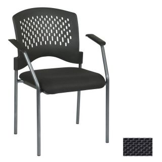 Office Star Proline II Titanium Stackable Reception Chair