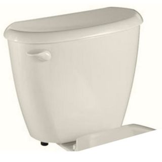 American Standard Colony Linen 1.6 GPF/6.06 LPF 10 in Rough in Single Flush Toilet Tank