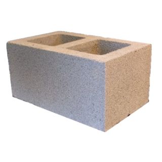 Oldcastle Concrete Block (Common 10 in x 16 in; Actual 9 in x 15 in)