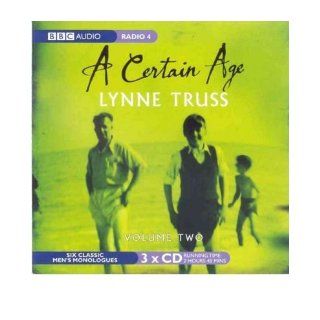 A Certain Age Men's Monologues v. 2 (CD Audio)   Common By (author) Lynne Truss 0884432983694 Books