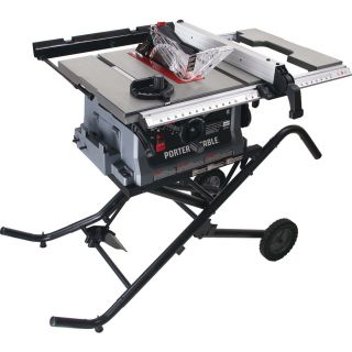 PORTER CABLE 15 Amp 10 in Table Saw