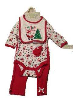 Babys First Christmas Onsie (9 12 Months) Different Sizes Available Please Contact Seller Clothing
