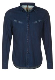 Nudie Jeans   RUSSELL   Shirt   blue