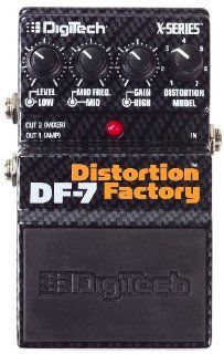 Digitech DF7 Distortion Factory 7 Different Distortion Models in One Pedal Musical Instruments