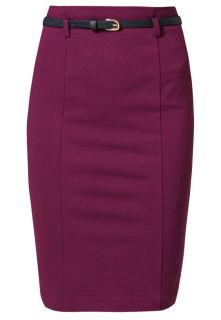 Fornarina   Pencil skirt   purple