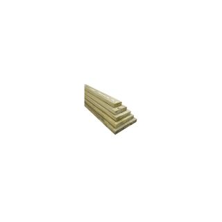 Top Choice Appearance Grade Pressure Treated Lumber (Common 1 x 6 x 6; Actual .75 in x 5.5 in x 72 in)