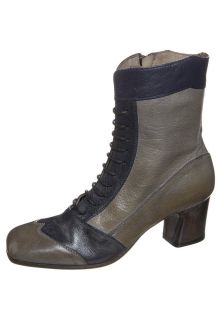 Moma   Lace up boots   grey