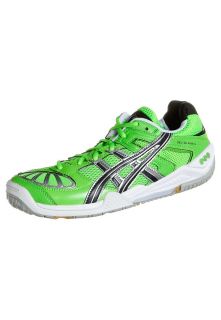 ASICS   GEL BLADE 3   Multi court tennis shoes   neon green/black