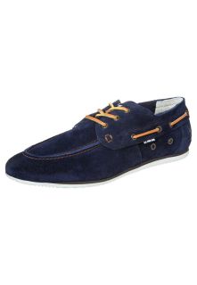 Polo Assn.   DELTA   Boat shoes   blue