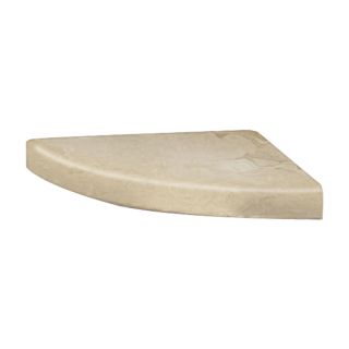 Style Selections Almond Sky Solid Surface Wall Mount Shower Seat