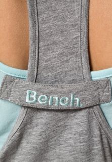 Bench ABBOT   Jersey dress   grey