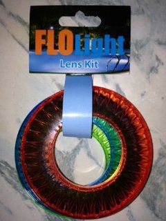 FLOLight Colored Lens Kit 3 Pack for Flolight and Jetlight Pool Light  Patio, Lawn & Garden
