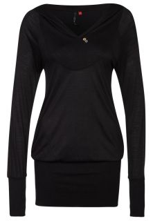 Ragwear   ICONIC   Jersey dress   black