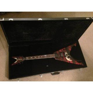 Dean Michael Amott Guitar, Tyrant Bloodstorm with Case Musical Instruments