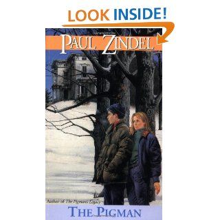 The Pigman Paul Zindel 9780553263213 Books