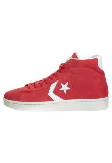 Converse PRO LEATHER SUEDE MID   High top trainers   red