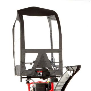Arnold Black Two Stage Snow Blower Snow Cab