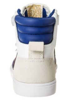 Hummel   STADIL JR. LEATHER HIGH   High top trainers   white