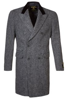 Harris Tweed Clothing   DANDY   Classic coat   grey