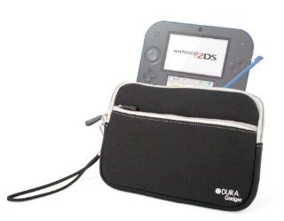 DURAGADGET Black Protective Carrying Case For The New Nintendo 2DS With Front Storage Pouch Video Games