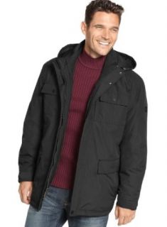 Hawke & Co Men's Pro Function Winter Jacket Large Black at  Mens Clothing store