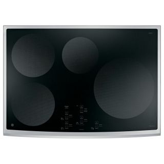 GE Smooth Surface Induction Electric Cooktop (Stainless Steel) (Common 30 in; Actual 29.75 in)