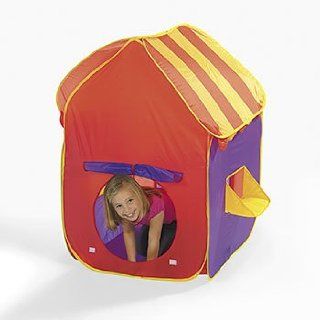 Striped Pop Up Tent   Gifts for Kids Toys & Games