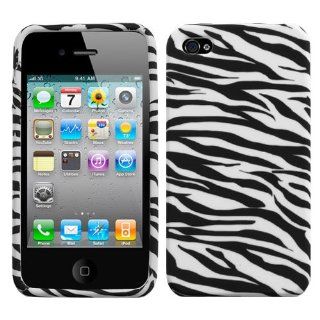 Soft Skin Case Fits Apple iPhone 4 4S Zebra Skin Candy Skin AT&T, Verizon (does NOT fit Apple iPhone or iPhone 3G/3GS or iPhone 5/5S/5C) Cell Phones & Accessories