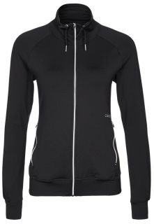 Casall   Tracksuit top   black