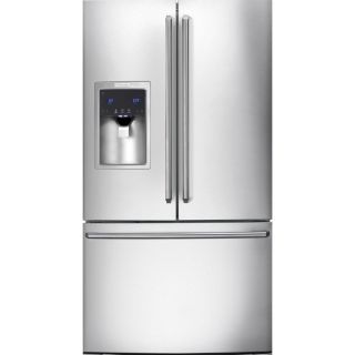 Electrolux 27.8 cu ft French Door Refrigerator with Dual Ice Maker (Stainless Steel) ENERGY STAR