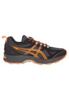 ASICS GEL ENDURO 9   Trail running shoes   charcoal/black/orange