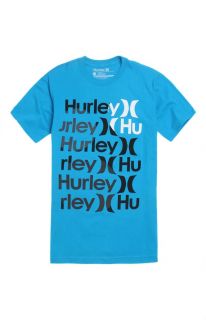 Mens Hurley T Shirts   Hurley Intersect T Shirt