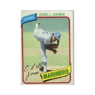1980 Topps #342 Odell Jones   NM Sports Collectibles