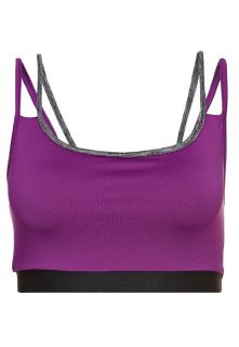 Drop of Mindfulness   CAPISH   Sports bra   purple