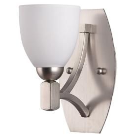 Canarm Brushed Pewter Grenadier Wall Sconce