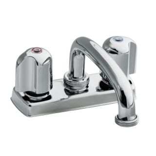 KOHLER Trend Polished Chrome 2 Handle Utility Sink Faucet