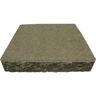 Oldcastle Fulton Gray Basic Retaining Wall Cap (Common 12 in x 2 in; Actual 12 in x 2.2 in)