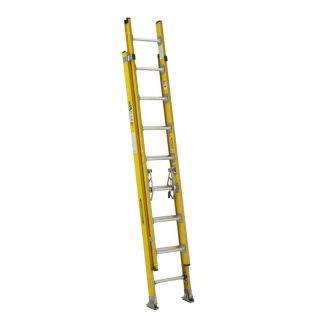 Werner 16 ft Fiberglass 375 lb Type IAA Extension Ladder